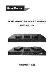 aDigitaLife HDBTM431 User Manual