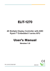 Arbor Technology ELIT-1270 User Manual