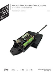 dtm MICRO2 Installation And Assembly Manual