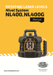 Nivel System NL400 Manual