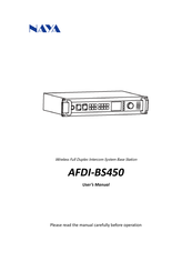 Naya AFDI-BS450 User Manual
