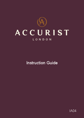 Accurist IA04 Instruction Manual