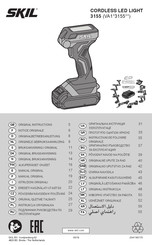 Skil 3155 Original Instructions Manual