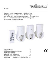 Velleman WRS4 User Manual