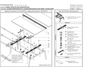 Teknion Interpret Installation Manual
