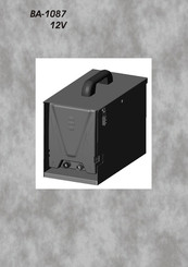 AKO-Agrartechnik BA-1087 Instruction Manual