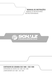 Schulz CGE 1300 Instruction Manual