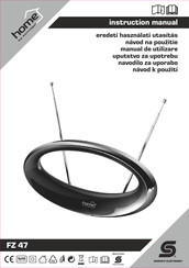 Somogyi Elektronic home FZ47 Instruction Manual