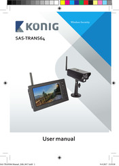 König SAS-TRANS64 User Manual