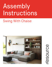 Resource Swing With Chaise Assembly Instructions Manual