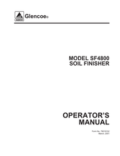AGCO Glencoe SF4800 Operator's Manual