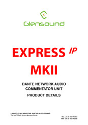 Glensound Express IP MKII Product Details