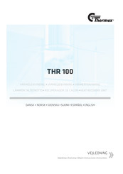 THERMEx THR 100 Instructions Manual