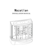 Aquapeutics Mazatlan Installation Manual