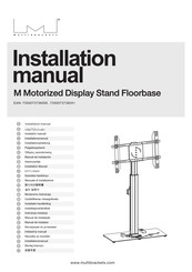Multibrackets 7350073736058 Installation Manual