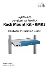 SEH dongleserver ProMAX Hardware Installation Manual