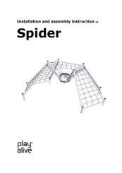 PlayAlive Spider Installation And Assembly Instructions