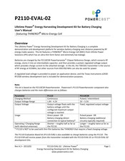 Powercast P2110-EVAL-02 User Manual