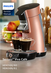 Philips Senseo Viva Café Service Manual
