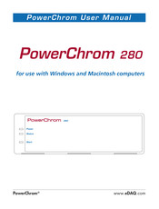 eDAQ PowerChrom 280 User Manual
