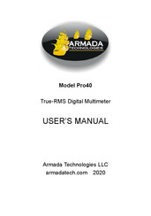 Armada Technologies Pro40 User Manual