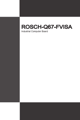Rosch Computer ROSCH-Q67FVISA Manual