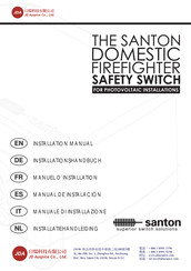 Santon DFS-1-W Installation Manual