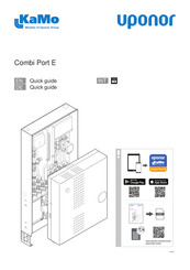Uponor KaMo Combi Port E Quick Manual