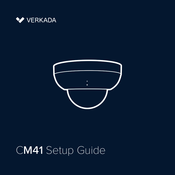 Verkada CM41 Setup Manual
