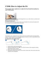 cs540 plantronics manualslib