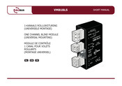 Velbus VMB1BLS Short Manual