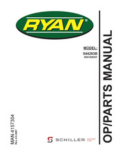 Schiller Grounds Care RYAN MATAWAY 544283B Operator's Manual