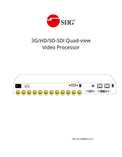 SIIG AV-GM08K3-S1S User Manual