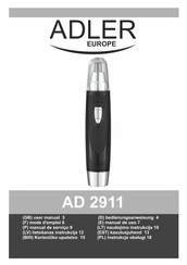 Adler Europe AD 2911 User Manual