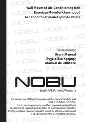 Nobu Toro User Manual