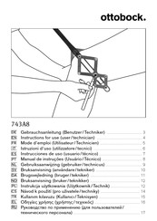 Otto Bock 743A8 Instructions For Use Manual