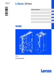 Lenze L-force 9400 Series Hardware Manual