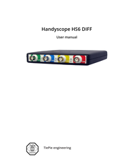TiePie Handyscope HS6 DIFF Series User Manual