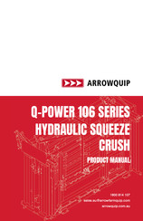 Arrowquip Q-POWER 106 SERIES Product Manual