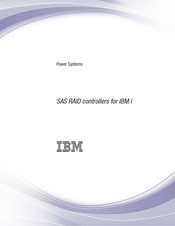 IBM SAS RAID controllers Manual