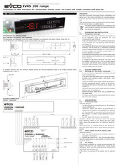 Evco EVRS 200 Series Manual