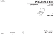 Sony VAIO PCG-F390 Service Manual