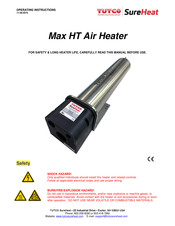 Tutco SureHeat Max HT Operating Instructions Manual