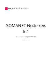 SYNAPTICON SOMANET Node Series Manual