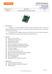 Locosys LS2003J-G Manual