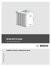 Bosch SM060 Installation, Operation And Maintenance Manual
