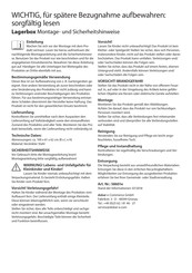 dobar 58601e Assembly And Safety Instructions