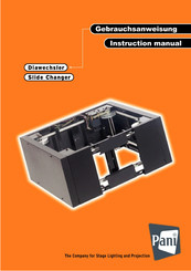 Pani BP12 Instruction Manual