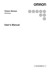 Omron FZ3 Series User Manual