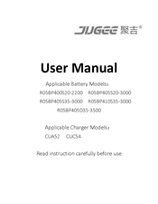 Jugee CUC54 User Manual
